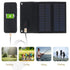 Portable Solar Panel with USB Charging for Cell Phone