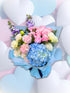 Valentine’s Day Flower Bouquets – Blushing Sky