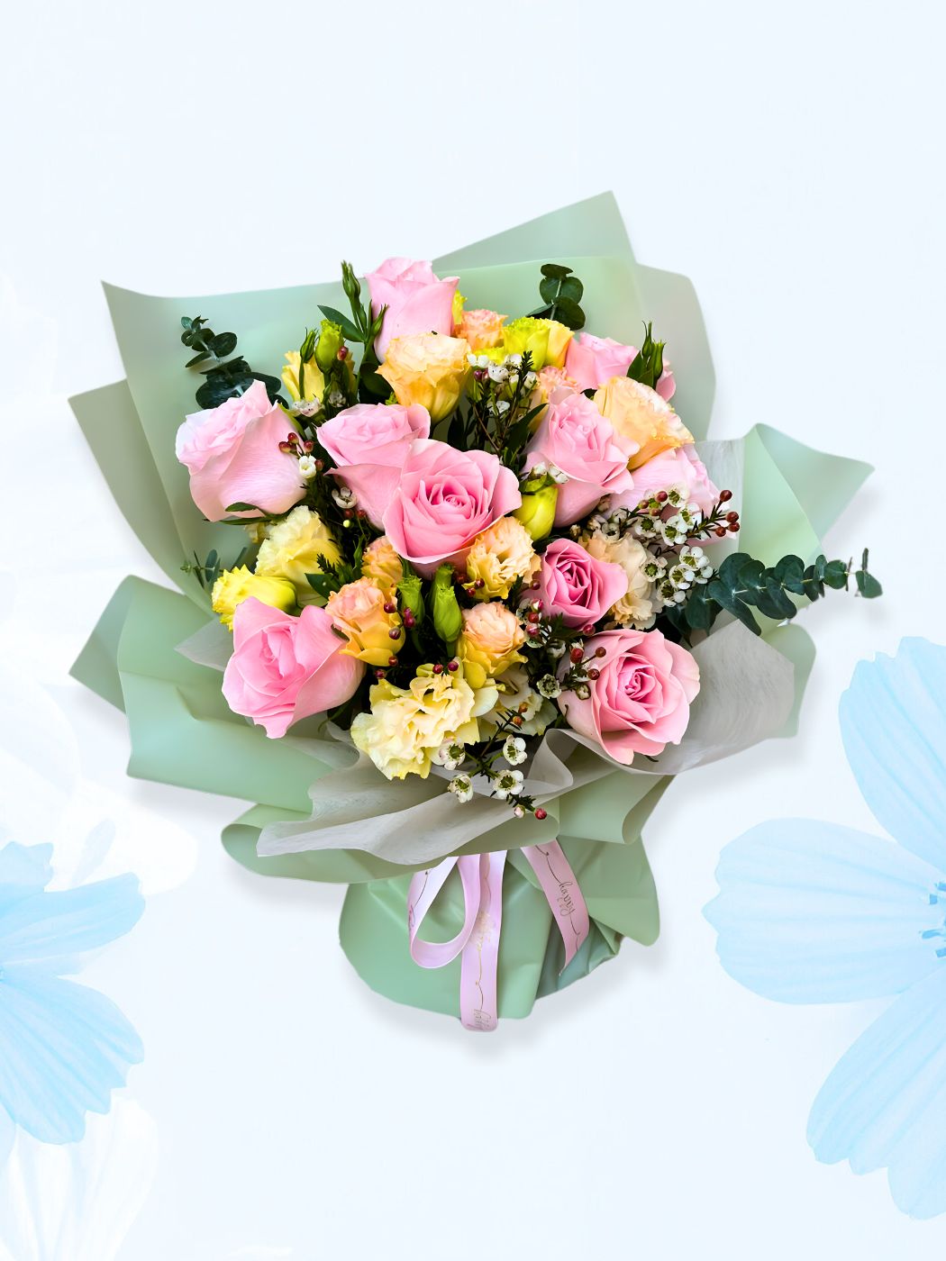 Valentine’s Day Flower Bouquets – Soft Love