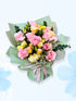 Valentine’s Day Flower Bouquets – Soft Love