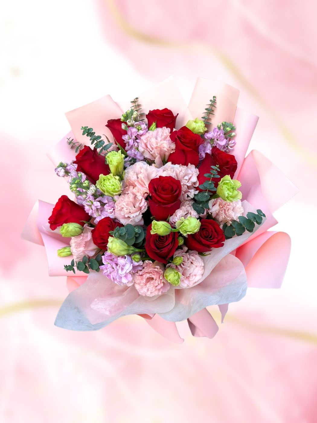 Valentine’s Day Flower Bouquets – Sweet Affection